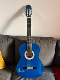 Chitarra Classica Greenwich Blu