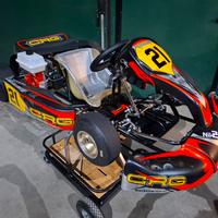 CRG kart puffo