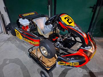 CRG kart puffo