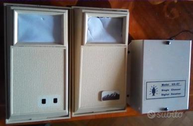 Ricevente radio e infrarossi