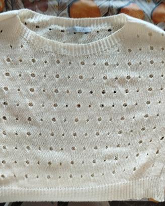 Maglia in cotone 