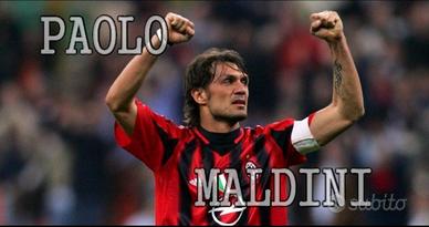 Paolo Maldini materiale cartaceo in bustoni