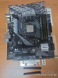 build b450 AMD 
