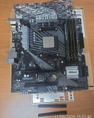 build b450 AMD 