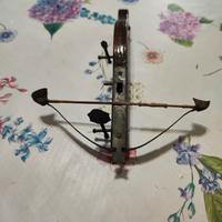 Balestra Vintage in Legno e Metallo Replica