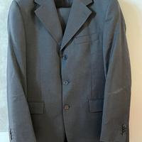 Giacca e pantaloni uomo Ferrè, 100% lana