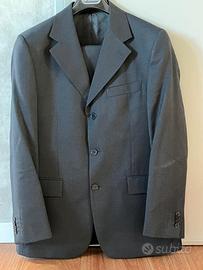 Giacca e pantaloni uomo Ferrè, 100% lana