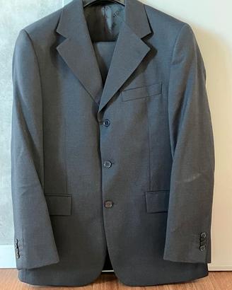 Giacca e pantaloni uomo Ferrè, 100% lana