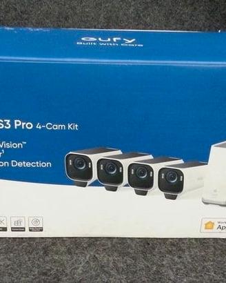 Set di telecamere EufyCam S3 Pro 4