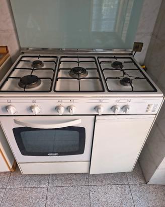 Cucina Macchina del Gas DeLonghi 5 fuochi forno 