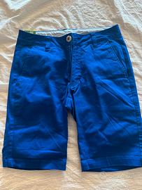 Pantalone corto Decathlon tg 36 XS blu