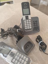 Telefoni Cordless Duo Panasonic KX-TGD322