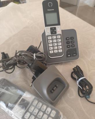 Telefoni Cordless Duo Panasonic KX-TGD322