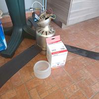 ventola/lampada da soffitto