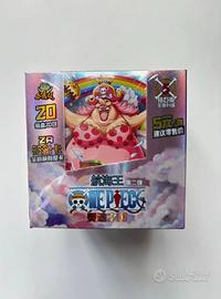 Box Carte OnePiece 5Y Wanted Sigillato
