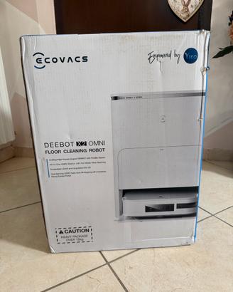 ECOVACS DEEBOT X2 OMNI - Robot aspirapolvere NUOVO