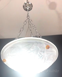 Lampadario alabastro