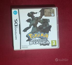 Pokemon Versione Bianca Nintendo Ds