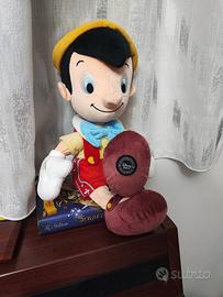 Bambola peluche Pinocchio