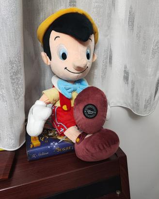 Bambola peluche Pinocchio