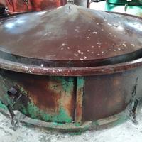 stampo fossa imhoff / anelli o tubi cls