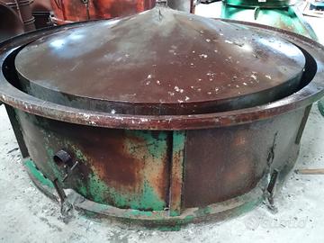 stampo fossa imhoff / anelli o tubi cls