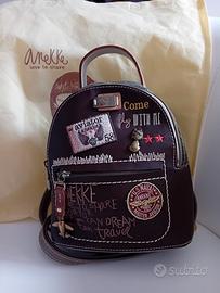 Mini zaino/Zainetto piccolo Anekke