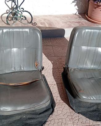 Sedili tappezzeria piaggio porter