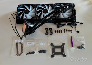 Dissipatore Cooler Master Elite 360mm AIO ARGB