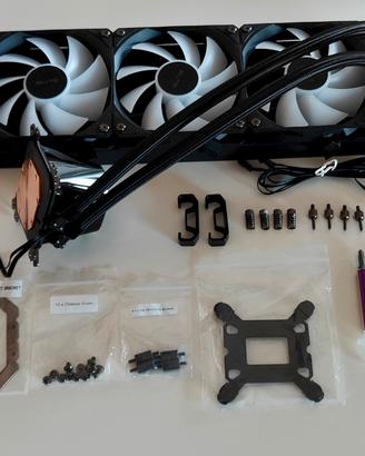 Dissipatore Cooler Master Elite 360mm AIO ARGB