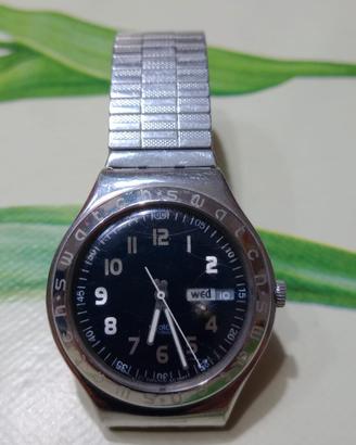 Swatch Irony Big "Happy Joe Black" (YGS400G) - Vin