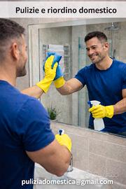 Pulizie case, camere, cucine, ecc