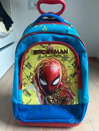 Cartella trolley spiderman marvel