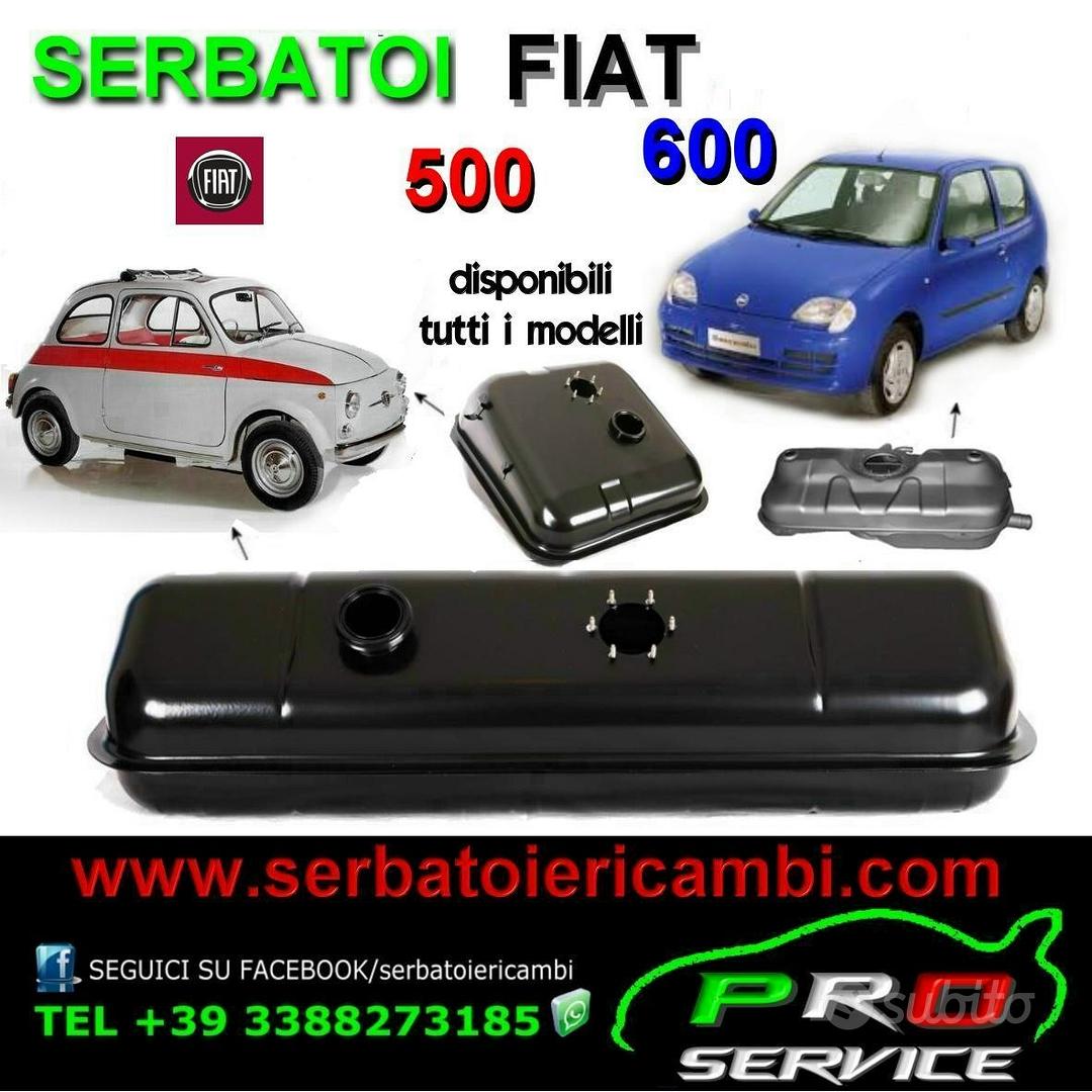 Tappo Abarth per serbatoio benzina Fiat 500 F/L/R