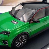 1:18 renault 5 solido 1:12 e-tech norev