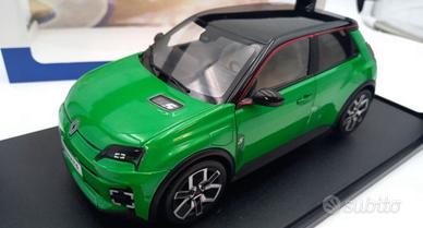 1:18 renault 5 solido 1:12 e-tech norev
