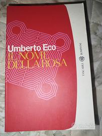 Libro "Il nome della rosa" - Umberto Eco
