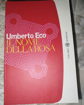 Libro "Il nome della rosa" - Umberto Eco