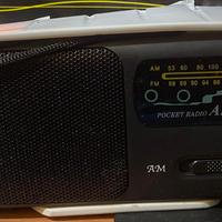 Radio portatile am/fm