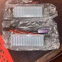 Luci targa a LEd Fiat punto
