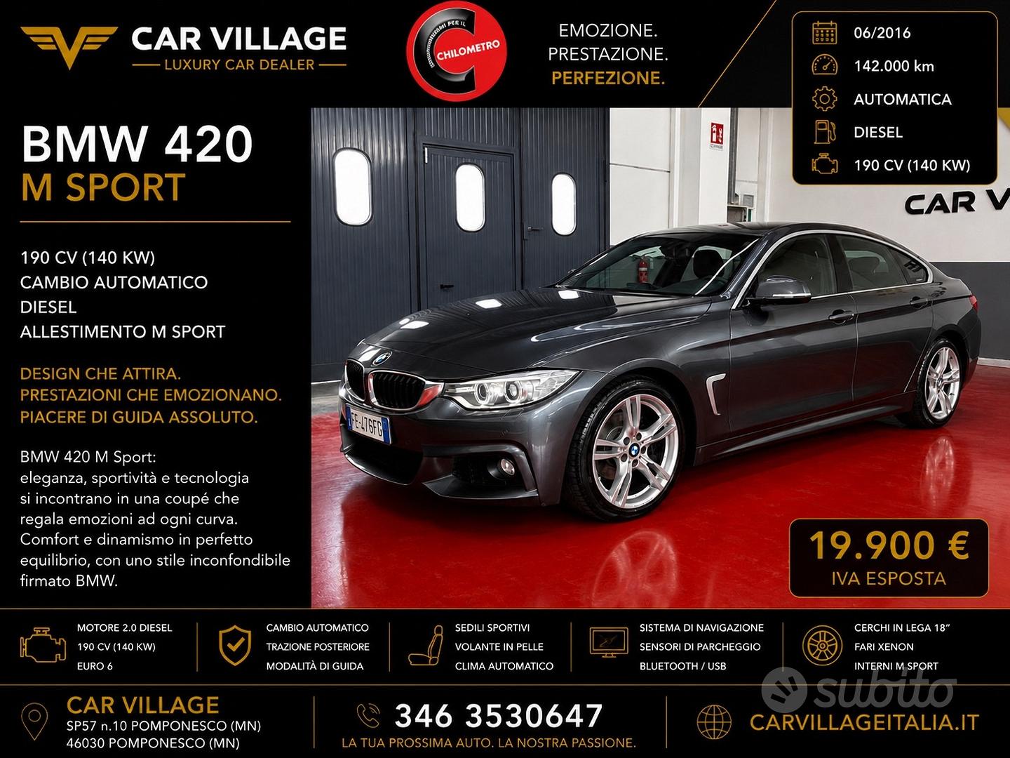 BMW Serie 4 Cpé(F32/82)