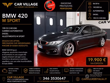Bmw 420 420d grand Coupé Msport