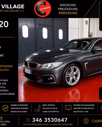 Bmw 420 420d grand Coupé Msport