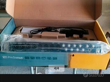 PRESONUS AUDIOBOX 1818VSL interfaccia audio USB 