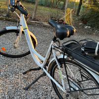 Bicicletta elettrica con pedalata assistita 