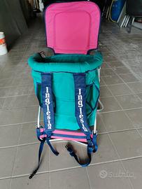 Zaino per trasporto bimbi