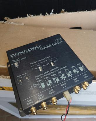 Crossover elettronico Concorde cx04