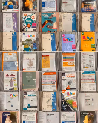 Libri usati Liceo di Castelví di Sassari 