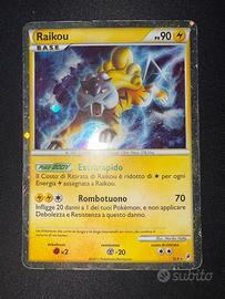 Raikou Holo Richiamo delle Leggende shiny SL9