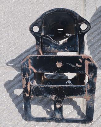 PORTA TARGA/FARO HONDA CB FOUR 350